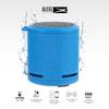 Altec Lansing HydraMicro - Waterproof Bluetooth Speaker, Lightweight & Portable Speaker for Travel & Outdoor Use, Royal Blue view 2