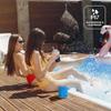Altec Lansing HydraMicro - Waterproof Bluetooth Speaker, Lightweight & Portable Speaker for Travel & Outdoor Use, Royal Blue view 4