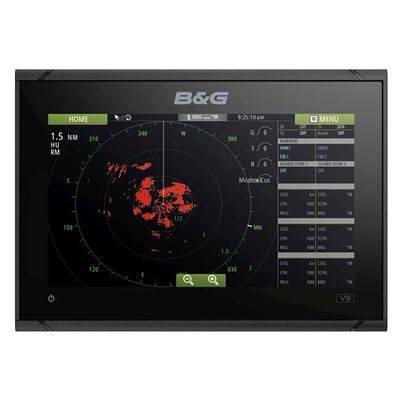 BG Vulcan 9 FS 9" Combo - No Transducer - Includes C-MAP Discover Chart
