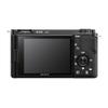Sony Alpha ZV-E10 - APS-C Interchangeable Lens Mirrorless Vlog Camera Kit - Black view 4