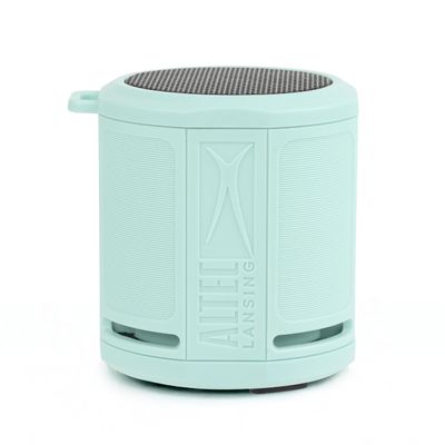 Altec Lansing HydraMicro - Waterproof Bluetooth Speaker, Lightweight & Portable Speaker for Travel & Outdoor Use, Mint