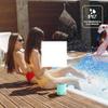 Altec Lansing HydraMicro - Waterproof Bluetooth Speaker, Lightweight & Portable Speaker for Travel & Outdoor Use, Mint view 4