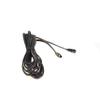 Bescor Compatible with Panasonic, PANA10EXT Extension Cord for AC Adapter, 10 Foot view 1