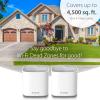 D-Link COVR AX1800 Whole Home Mesh Wi-Fi 6 System - Up to 4500 sq.ft. Coverage, Voice Control w/Amazon Alexa and Google Assistant, Enhanced Parental Controls, 2-Pack (COVR-X1862) view 2