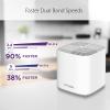 D-Link COVR AX1800 Whole Home Mesh Wi-Fi 6 System - Up to 4500 sq.ft. Coverage, Voice Control w/Amazon Alexa and Google Assistant, Enhanced Parental Controls, 2-Pack (COVR-X1862) view 4