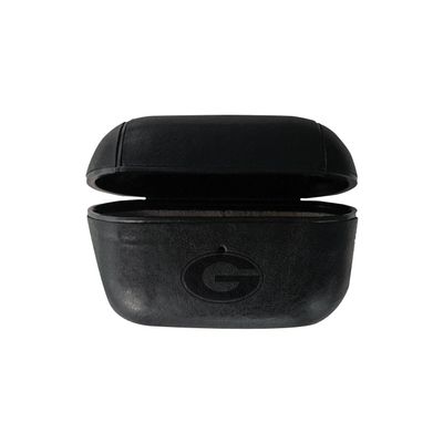 AirPods Case, University of Georgia AirPods Pro (Gen 1 & 2) / Black (Faux Leather)