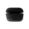 AirPods Case, University of Georgia AirPods Pro (Gen 1 & 2) / Black (Faux Leather) view 1