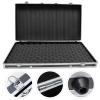Large Tool Box Universal Aluminum Case Hard Carrying Case with Foam Protects Electronics Tools Cameras and Testing Equipment Chest Hard view 2