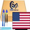 EM EMAJOR TECH New Screen Replacement for HP Laptop 15-DY1043DX 1366X768 HD OnCell Touch LCD LED Display with Set of Tape and Tools view 1