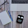 AirPods Case, University of Florida AirPods Pro (Gen 1 & 2) / Black (TPU) view 2