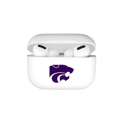AirPods Case, Kansas State University AirPods Pro (Gen 1 & 2) / White (TPU)