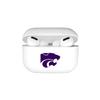 AirPods Case, Kansas State University AirPods Pro (Gen 1 & 2) / White (TPU) view 1
