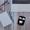 AirPods Case, Kansas State University AirPods Pro (Gen 1 & 2) / White (TPU) view 2