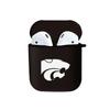 AirPods Case, Kansas State University AirPods Pro (Gen 1 & 2) / White (TPU) view 3