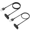 EEweca [2-Pack] Charger Cable for Fitbit Charge 6/Charge 5/Luxe, Replacement Charger for Fitbit Charge 6/Charge 5/Luxe (3.3 ft/1.6 ft) view 1