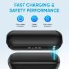 EEweca [2-Pack] Charger Cable for Fitbit Charge 6/Charge 5/Luxe, Replacement Charger for Fitbit Charge 6/Charge 5/Luxe (3.3 ft/1.6 ft) view 3