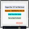 EM EMAJOR TECH New Screen Replacement for HP Laptop 15-DY1085NR 1366X768 HD OnCell Touch LCD LED Display with Set of Tape and Tools view 2