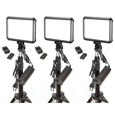 Bescor SpecterTB 3 Piece Slim Line Interview Set with Batteries