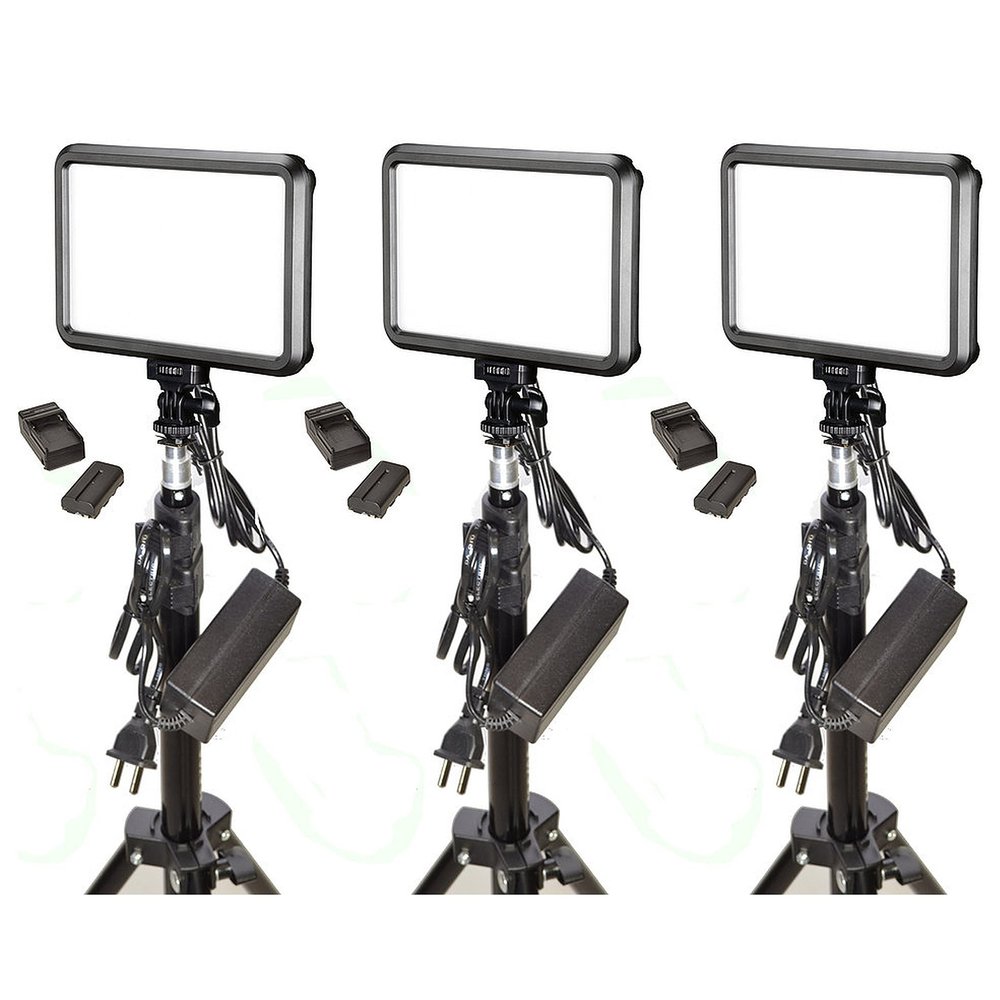Bescor SpecterTB 3 Piece Slim Line Interview Set with Batteries