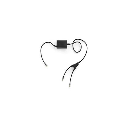 EPOS 1000741 Sennheiser Impact CEHS-AV 04 Avaya Adapter Cable for Electronic Hook Switch 95XX 96X1IP