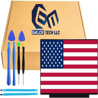 EM EMAJOR TECH New Screen Replacement for HP Laptop 15-DY2017DS 1366X768 HD OnCell Touch LCD LED Display with Set of Tape and Tools