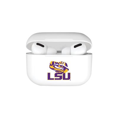 AirPods Case, Louisiana State University AirPods Pro (Gen 1 & 2) / White (TPU)