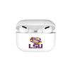AirPods Case, Louisiana State University AirPods Pro (Gen 1 & 2) / White (TPU) view 1