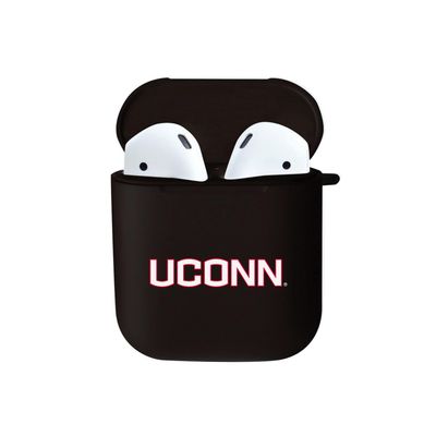 AirPods Case, University of Connecticut AirPods/Black (TPU)