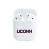AirPods Case, University of Connecticut AirPods/Black (TPU) view 2