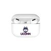 AirPods Case, University of Connecticut AirPods/Black (TPU) view 4