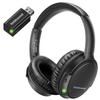 BKM300 Wireless TV Headphones with Bluetooth USB Transmitter, Simple Operation, 165ft (50m) Wireless Range, No Static & No Delay view 1