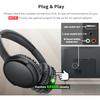 BKM300 Wireless TV Headphones with Bluetooth USB Transmitter, Simple Operation, 165ft (50m) Wireless Range, No Static & No Delay view 3
