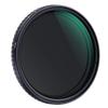 K&F Concept ND8-128 5 Gear Adjustable Neutral Density Camera Lens 3 to 7 f-stops Variable ND Filter NO Spot X Black MRC 18-Layer (82MM) view 2