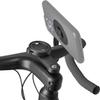 FASTAND Bike Stem Phone Mount with Dual Lock Buckles  CNC Aluminum Center Holder for iPhone & Android | Quick Install | Anti-Shake Clamp for MTB/Road/Mountain view 1