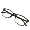 VisionGlobal Blue Light Blocking Glasses for Women/Men, Anti Eyestrain, Computer Reading Glasses, Stylish Square Frame, Anti Glare (Tortoise, 5.50 Magnification) view 1
