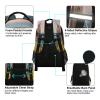 ALAZA Horse Sunflowers Backpacks Travel Laptop Daypack School Book Bag for Men Women Teens Kids one-size view 4