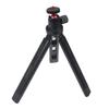 FEICHAO Tripod Selfie Stick Tabletop Camera Stabilizer with Tripod Ball Head Lock Knob for Camera Photography Live Streaming (Red) view 3