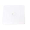 Heyiarbeit 86 Type RJ45+RJ11 Plastic Wall Plate Socket Telephone TV Aerial Information Jack Connection for Home Office with Screws White Tone 1 Pcs view 1