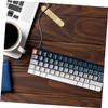 3pcs Cable Manager Desktop Line Fixing Devices Cable Organizers Desktop Cable Holders Wire Cord Organizer Wire Clips Silicone Line Arrangers Adhesive Cable Holders view 4