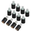 MINGCHUAN 12Pcs/20Pcs M3 Flight Controller Anti-Vibration Standoff Fixed Screws Damper Mounting Hardware for Naze32 CC3D F3 F4 Flight Controller FPV Racer RC Quadcopter (12PCS) view 1