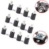 MINGCHUAN 12Pcs/20Pcs M3 Flight Controller Anti-Vibration Standoff Fixed Screws Damper Mounting Hardware for Naze32 CC3D F3 F4 Flight Controller FPV Racer RC Quadcopter (12PCS) view 2