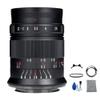 7artisans 60mm F2.8 Mark II APS-C 1:1 Magnification Macro Lens Manual Focus Prime Fixed Focus Lens for Fuji FX Mount X-T3 X-T2 X-H1 X20 X-T30 X-T20 X-T100 X-E1 X-E2 X-E3 X100V X100F view 1