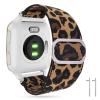 Lamshaw Compatible for SUUNTO 9 Peak Band, Stretch Elastics Nylon Adjustable Replacement Strap Accessories Compatible for SUUNTO 5 Peak Smartwatch/SUUNTO 9 PEAK (Leopard) view 2