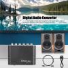Hilitand Audio Decoder, DTS/AC-3 to Analog, Optical, Coaxial, USB, 6 Channels, ABS Material, Coaxial, Plug Mount, Hilitandr1eufcoabp876-11 view 2