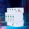 4P LT140 Surge Protector40ka Protection Module Appliances Low Voltage Arrester White view 2