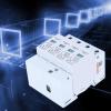 4P LT140 Surge Protector40ka Protection Module Appliances Low Voltage Arrester White view 3