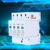 4P LT140 Surge Protector40ka Protection Module Appliances Low Voltage Arrester White view 4