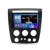 WXFN Android 10.0 Car Stereo 9 Inch Touch Screen Car Radio for Hummer H3 2005-2010 Car Multimedia Navigation Support Carplay DSP RDS FM Mirror-Link Steering Wheel Control,M300s view 1