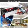 ZWJABYY 2000 Watt Pure Sine Wave Inverter 12V 24V Dc to 110V 220V Ac Car Inverter with 2 Ac Outlets +6 USB 2.1A Port,Remote Switch and Battery Cables (4000W Peak),1000W-24Vto220V view 2