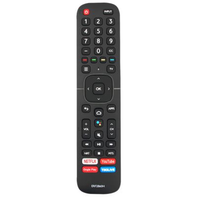 ERF2B60H Voice Remote Control Work with Hisense TV 32H56G 32H5550F 32H5560F 40H5550F 40H5560F 40H5570F 40H5609 50H8G 55H8G 55H9G 65H9G 65Q8G